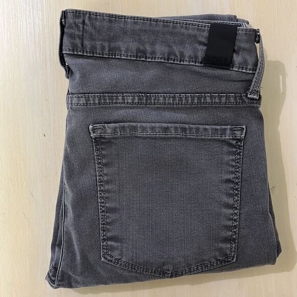 Vince Skinny Stretch Jeans in Charcoal Size 27 - Picture 6 of 12